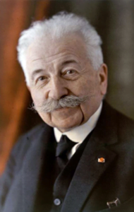 Auguste Lumière - Par Henri Lumière — archives familiales, CC BY-SA 4.0, https://commons.wikimedia.org/w/index.php?curid=42229500